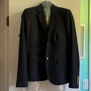 J.Crew Schoolboy blazer navy sz 0